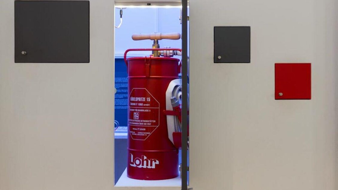 ständige sammlung steirisches feuerwehrmuseum kuns | © Feuerwehrmuseum
