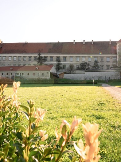 Sonnenuntergang im Stiftsgarten | © Tourismusverband Murau