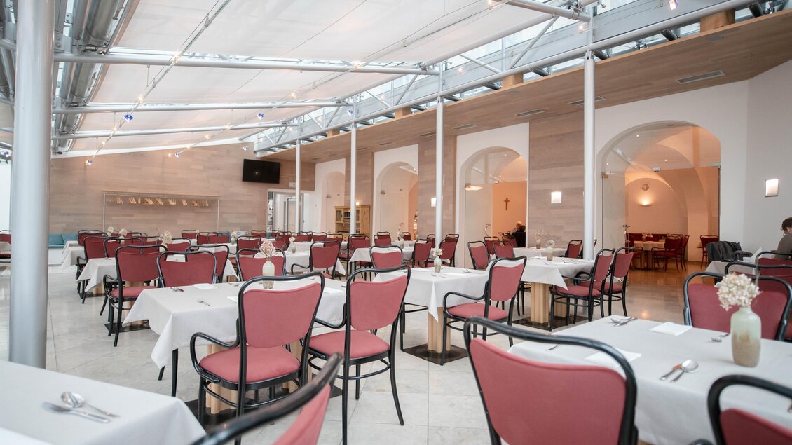 Wintergarten im Stiftskeller Admont