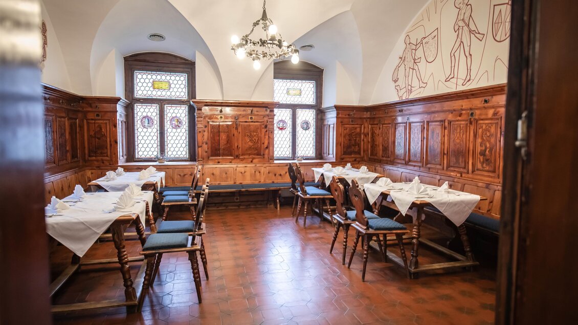 Prälatenstüberl im Stiftskeller Admont