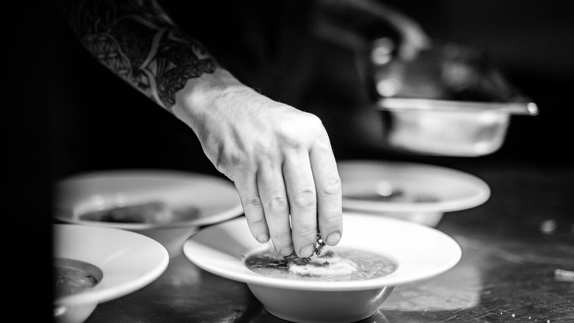 Regionale Kulinarik im Stiftskeller