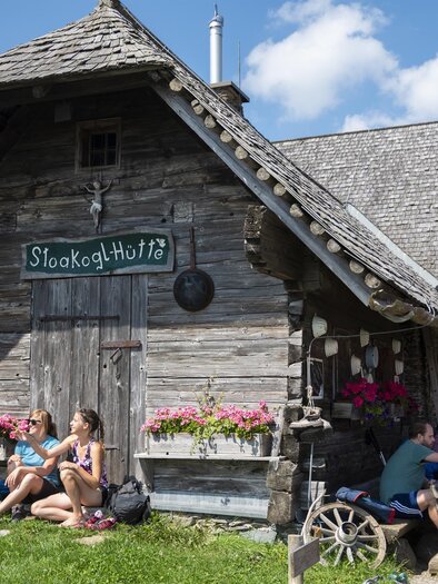 Stoakogl Hut_House_Eastern Styria | © Tourismusverband Oststeiermark