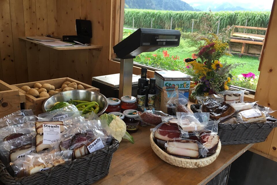 Stoani´s Gemüseäckerlein Hofladen - Impression #1 | © Steinkellner