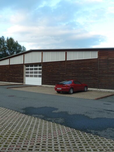 POSS-Zentrum_Stocksporthalle aussen_Oststeiermark | Mauroschek Christian