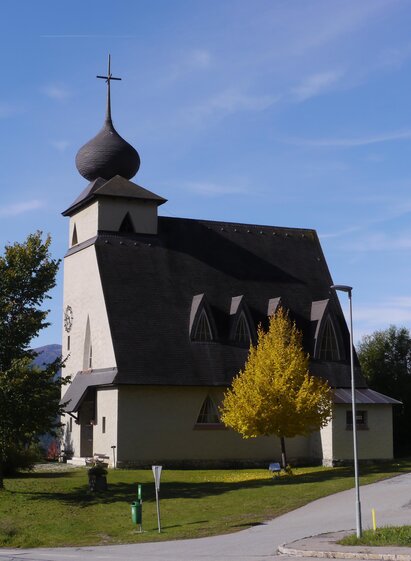 Stolzalpenkirche | Anton Schwaiger | © Tourismusverband Murau