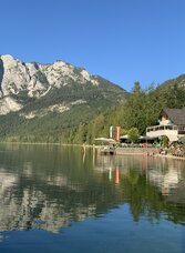 Strandcafe, Altaussee, lake | © Strandcafe Hideaways Altaussee www.strandcafe.at | Lisa Rettenbacher | © Strandcafe Hideaways Altaussee www.strandcafe.at