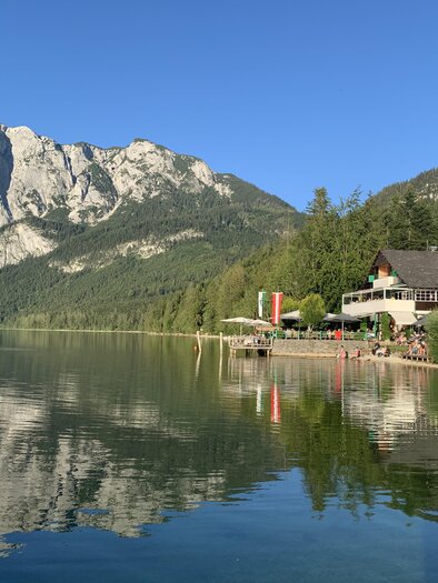 Strandcafe, Altaussee, lake | © Strandcafe Hideaways Altaussee www.strandcafe.at