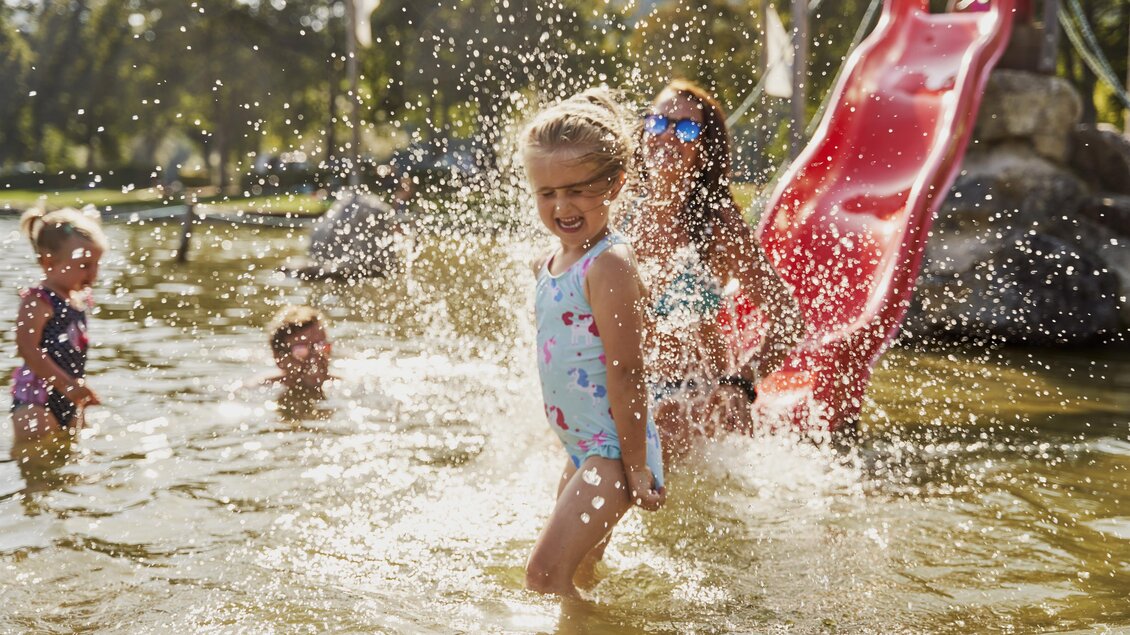Wasserspaß am Stubenbergsee. | © Oststeiermark Tourismus