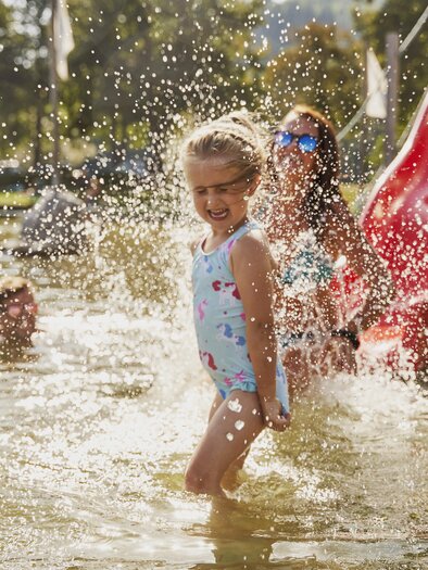 Wasserspaß am Stubenbergsee. | © Oststeiermark Tourismus