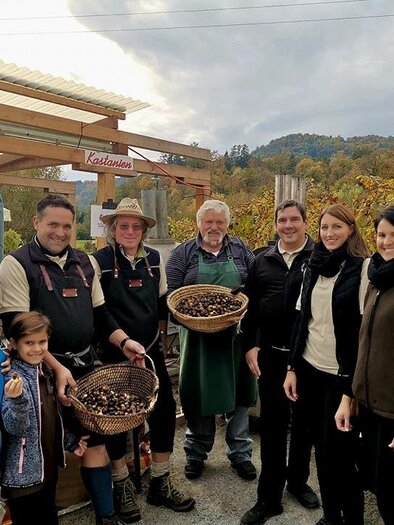 KastanienBuam Gruppenfoto | © Kastanienbuam