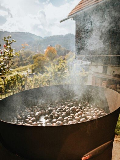 Kastanienbraten | © Lupi Spuma