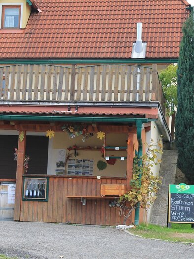 Sturm & Kastanien | © Tourismusverband Südsteiermark