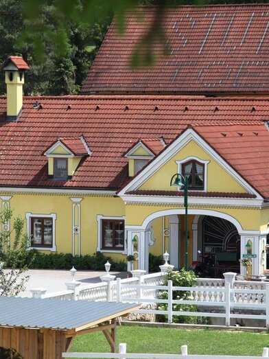 Töchterlehof_Entrance_Eastern Styria | Robert Hahn | © Töchterlehof