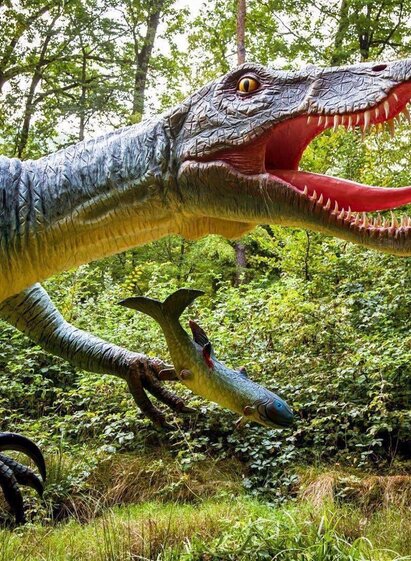 Baryonix | Markus Ulrich | © Styrassic Park