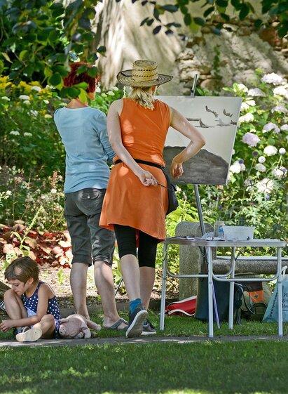 Malkurs_SSA Pöllau_Oststeiermark | © Christian Strassegger