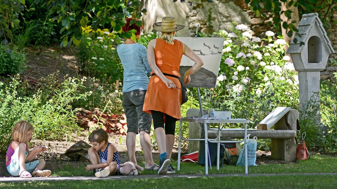 Malkurs_SSA Pöllau_Oststeiermark | © Christian Strassegger