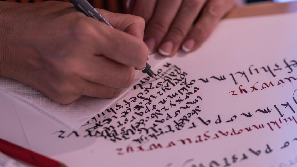 Kalliegrafie_SSA Pöllau_Oststeiermark | © Christian Strassegger