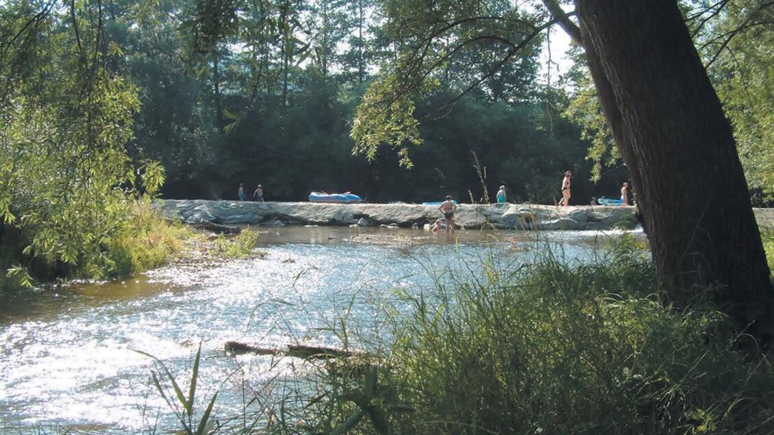 Steinerne Wehr | © Steinerne Wehr