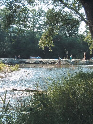 Steinerne Wehr | © Steinerne Wehr