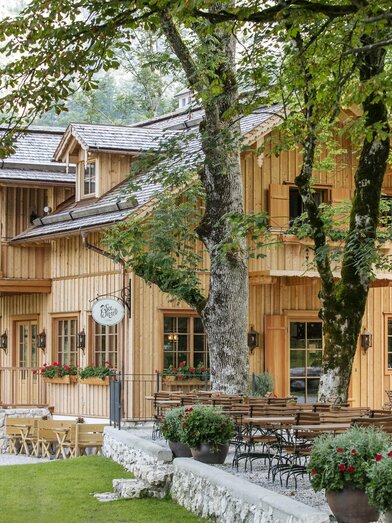 Seewiese, Altaussee, Gastgarten | © Seewiese Altaussee | Seewiese Altaussee | © Seewiese Altaussee