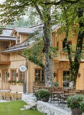 Seewiese, Altaussee, guest garden | © Seewiese Altaussee | Seewiese Altaussee | © Seewiese Altaussee