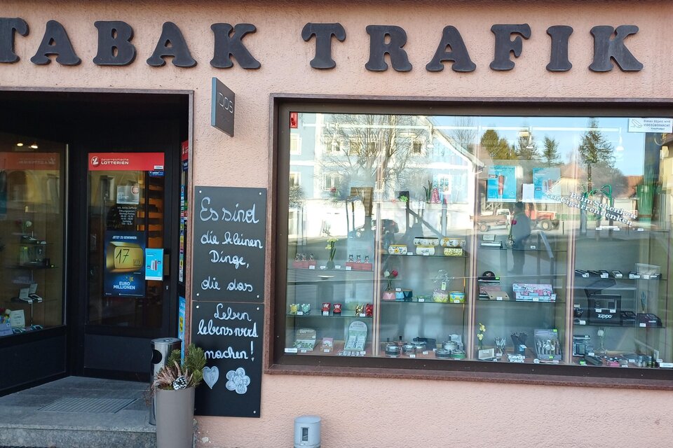 Tabak Trafik - Zefferer Harald - Impression #1 | © Aussenansicht