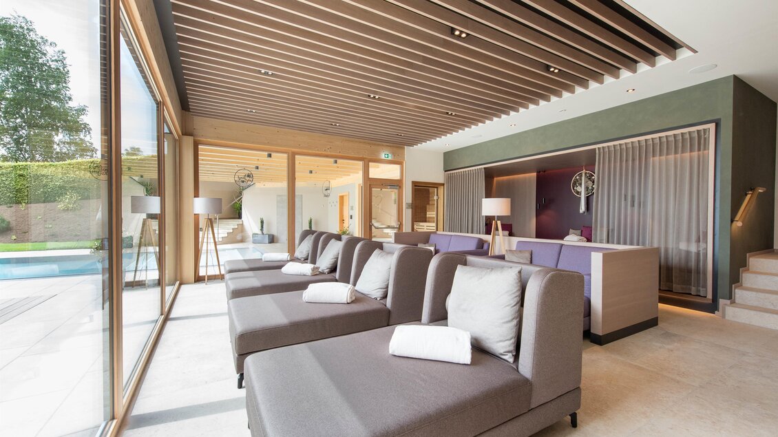 Ruheraum_Hotel Muhr_Oststeiermark | © Helmut Schweighofer
