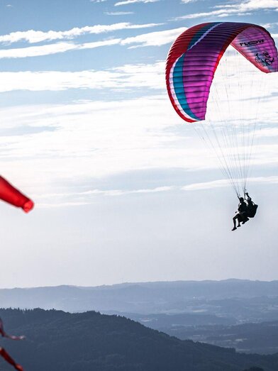 Tandem flights, Altaussee, FreundderBerge | © Flugschule Salzkammergut | Flugschule Salzkammergut | © Flugschule Salzkammergut
