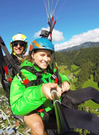 Tandemflug | Flugschule Aufwind KG | © Flugschule Aufwand KG