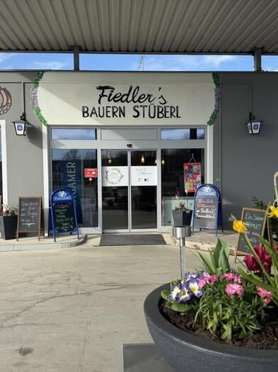 Tankstelle M3 in Bad Blumau | © Bettina Fiedler | Bettina Fiedler | © Bettina Fiedler