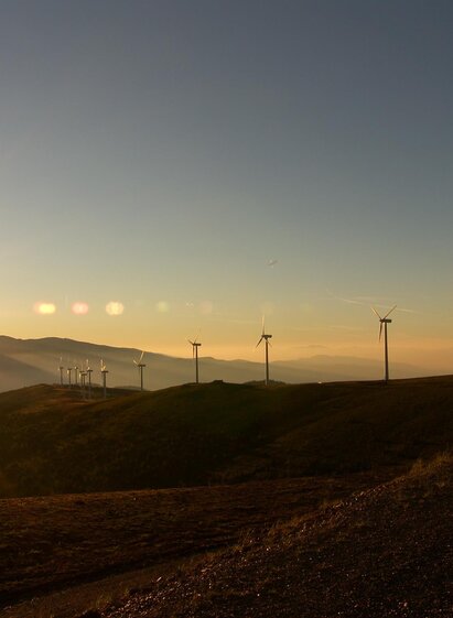 Tauernwindpark-Windräder-Murtal-Steiermark | Stiebler | © Stiebler