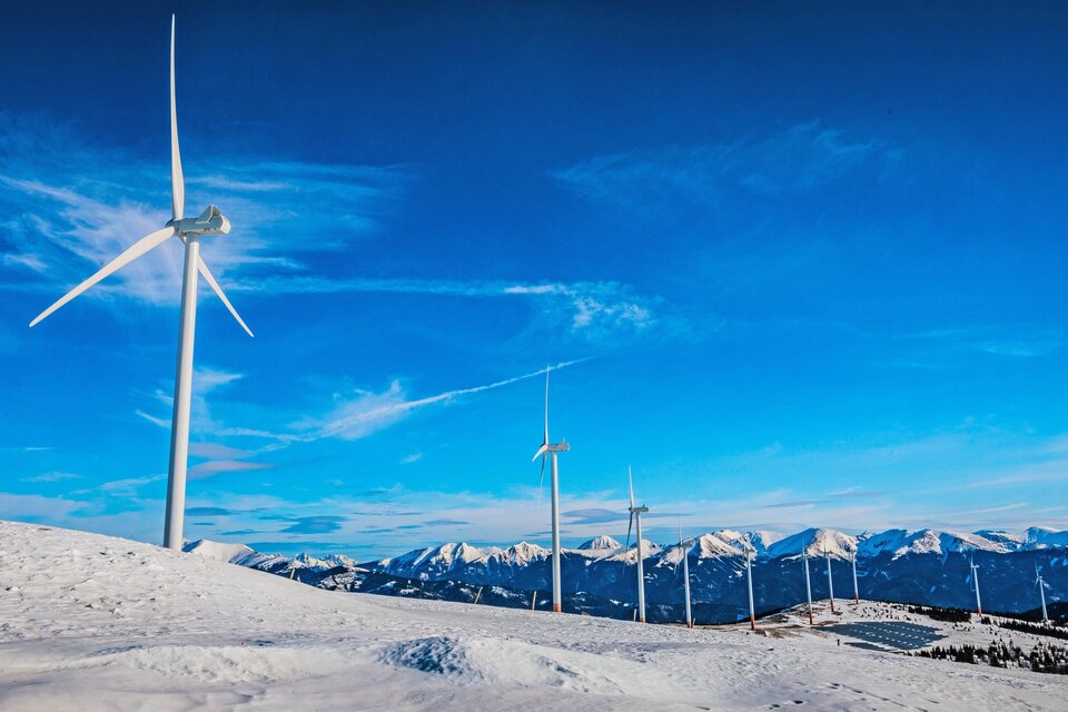Tauern wind park - Impression #1 | © Tourismusverband Murau