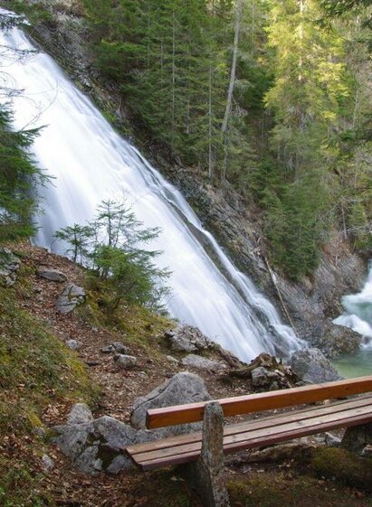 Waterfall in Tauplitz | Robert Seebacher | © Robert Seebacher