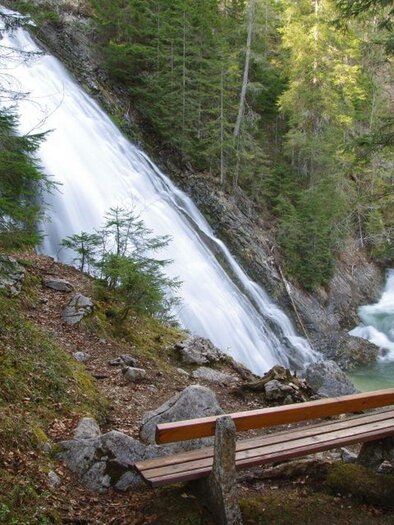 Waterfall in Tauplitz | © Robert Seebacher