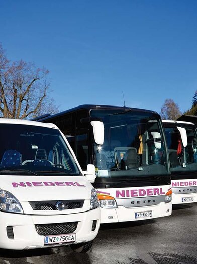 Niederl_Busse_Oststeiermark | © Niederl Reisen | © Niederl Reisen