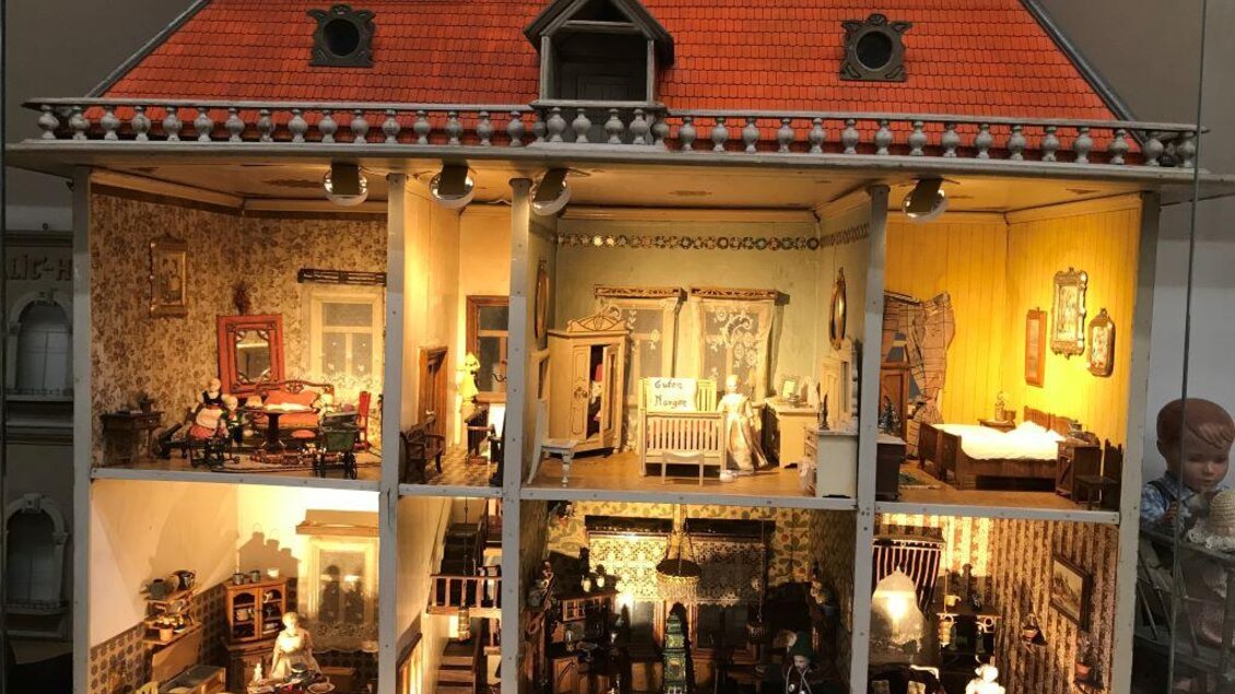 Puppenhaus | © Teddy und Spielzeugmuseum Lannach
