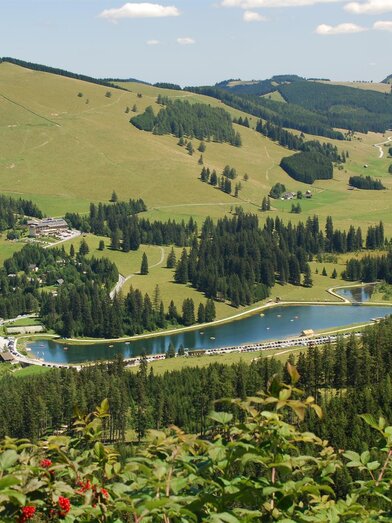 Teichalm lake_Panorama_Eastern Styria | Franz Berghofer | © Tourismusverband Oststeiermark