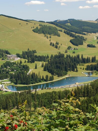 Teichalm lake_Panorama_Eastern Styria | © Tourismusverband Oststeiermark