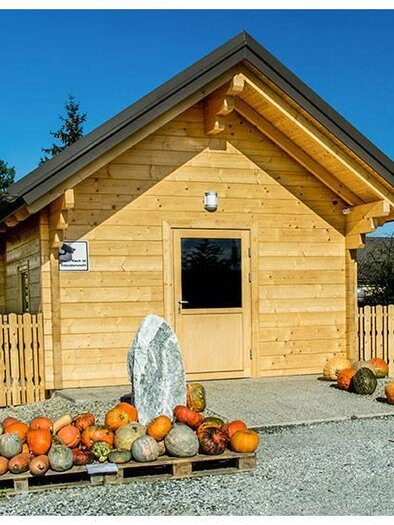 Teichtmeisters Kernölschuppen | © Rudolf Teichtmeister