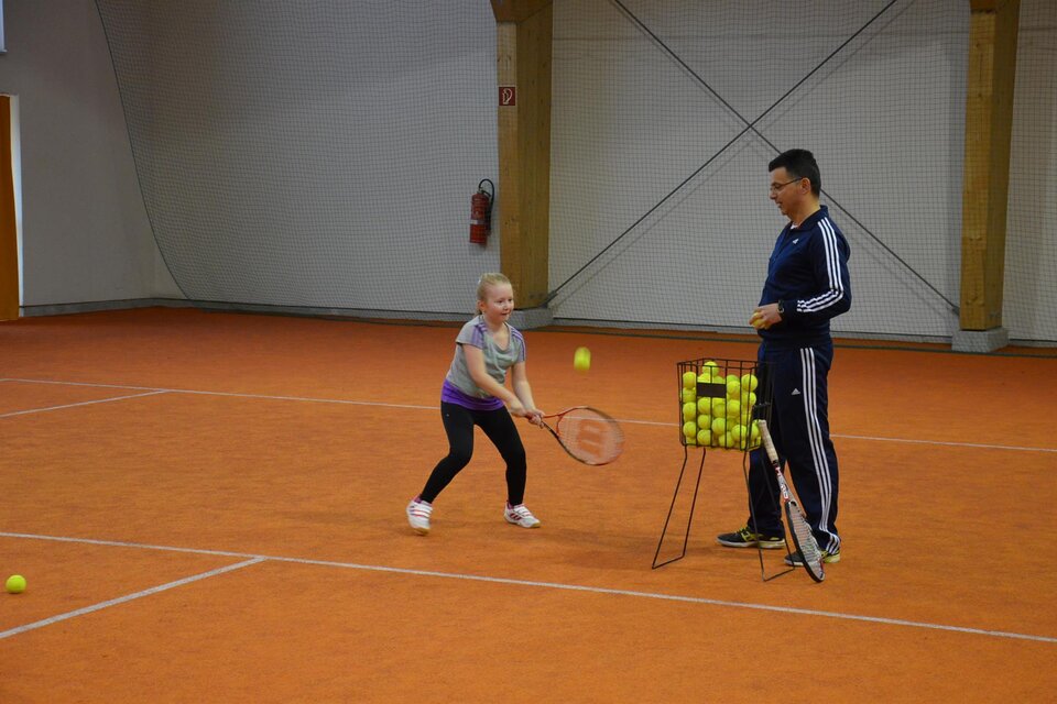 Tennis at the POSS-Centre Pöllau - Impression #1 | © POSS Freizeithalle