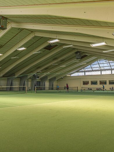 Sportzentrum-Tennishalle1-Murtal-Steiermark | © Anita Fössl | Anita Fössl | © Anita Fössl