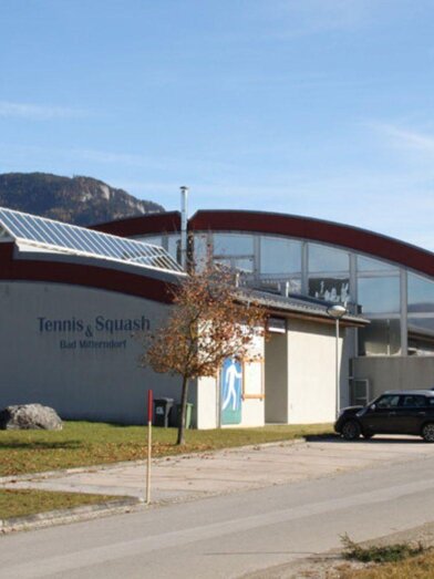 Indoor tennis center Bad Mitterndorf | Otwin Sparer | © Otwin Sparer