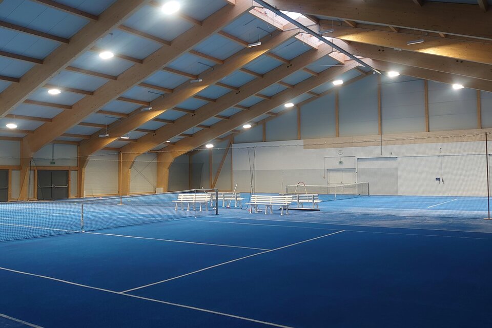 Indoor tennis court Friedberg - Impression #1 | © Stadtgemeinde Friedberg