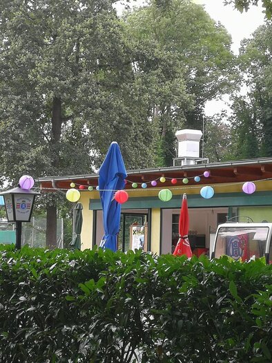 Gastgarten | © Tennishalle