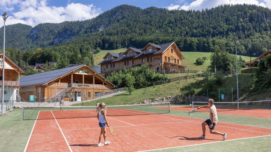 Tennisplätze Sportarena Zloam | © www.zloam.at