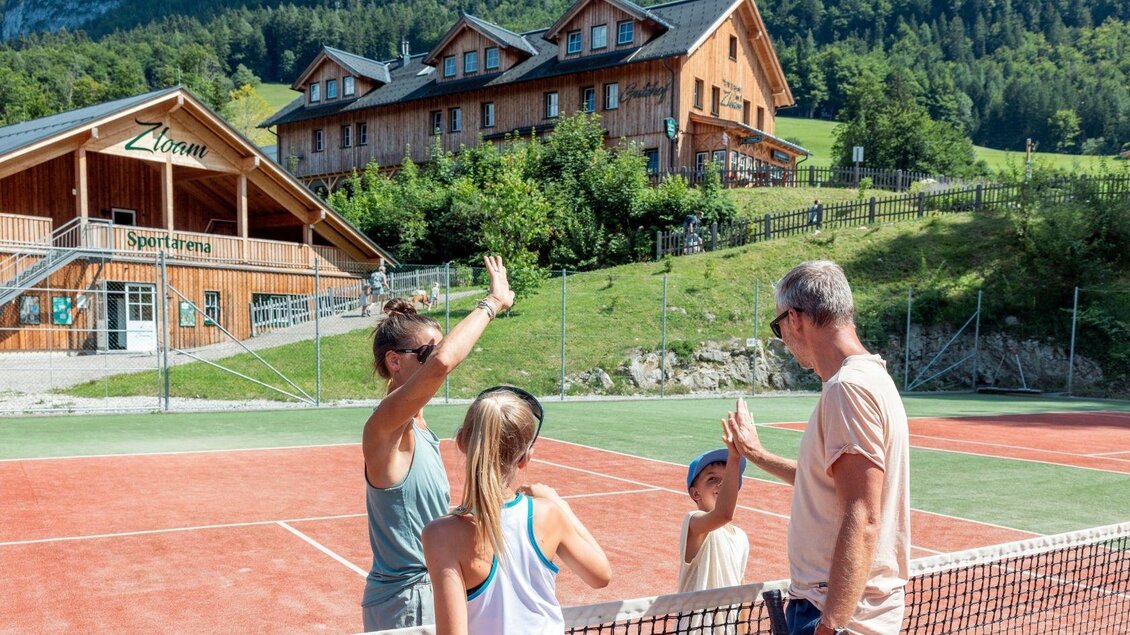 Tennisplätze Sportarena Zloam | © www.zloam.at