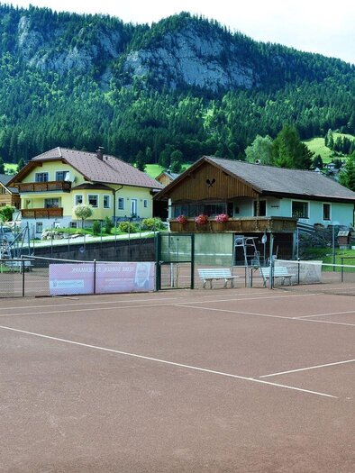 Tennisplatz in Tauplitz | © Gerhard Steigenberger