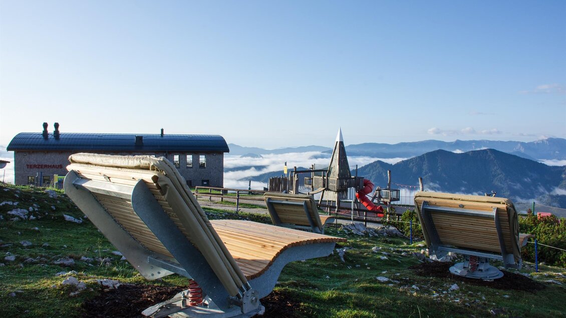 Ruhezonen beim Terzerhaus | © Bergbahnen Mitterbach