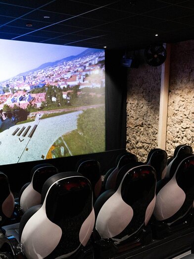 The Flight Graz 4D | © Dieselkino | © Dieselkino