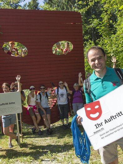 Theaterdorf 1 | © Gemeinde St. Josef
